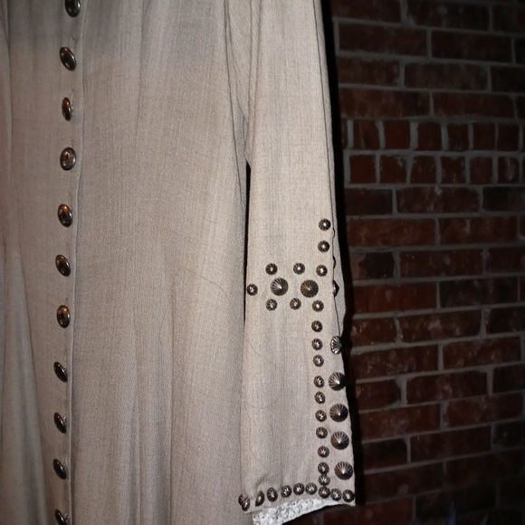 VINTAGE DRESS BY SILVER RIVER - Picture 2 of 8